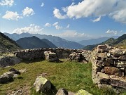 88 Fortificazioni e trincee della Linea Cadorna al Passo di Verrobbio